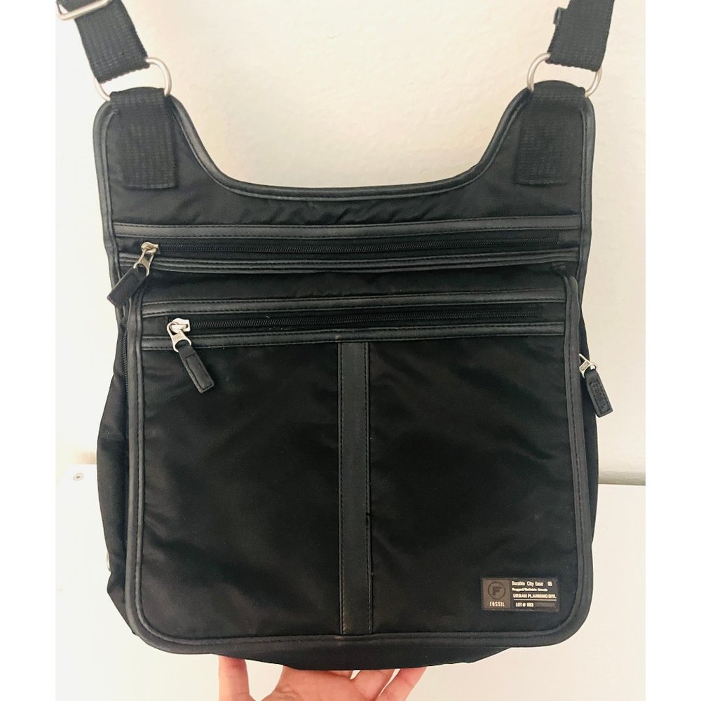 Fossil Durable City Gear Messenger Crossbody Bag Everyday Carry EDC